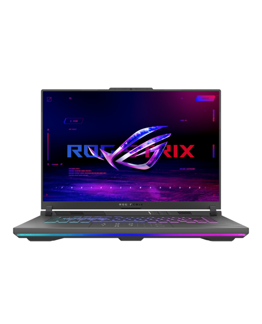 Ноутбук ASUS ROG Strix G16 G614PR-R916W (AMD Ryzen 9-8940HX/ 16GB D5/ 512GB/ RTX 5070Ti, 12GB/ 16" WUXGA IPS, 165Hz)