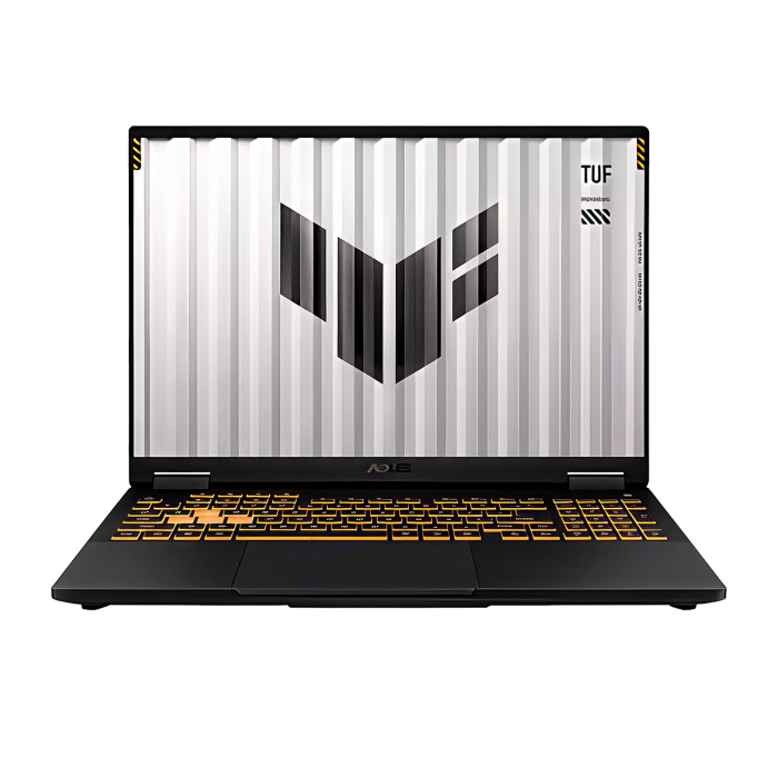 Ноутбук ASUS TUF Gaming F16 FX608JMR-QT040 (Intel Core i7-14650HX/ 16GB/ 512GB/ RTX 5060, 8Gb/ 16" WUXGA IPS, 165Hz)