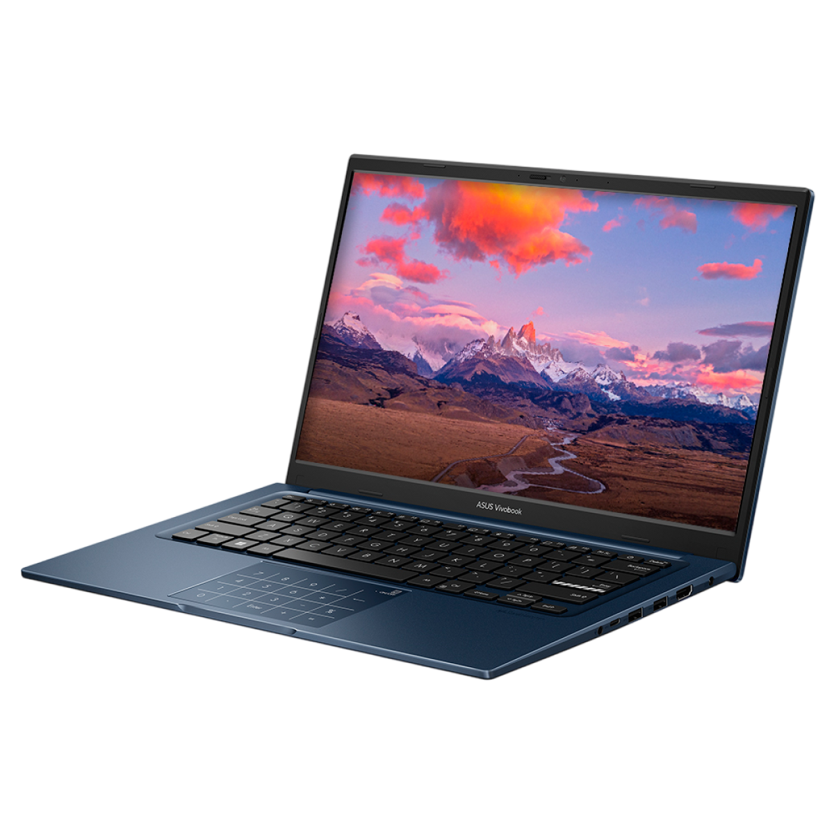 Ноутбук ASUS VivoBook X1404VAP-V14 (Intel® Core™ 5-120U/ DDR4 8GB/ SSD 256GB/ 14,0 FHD WV/ Blue)