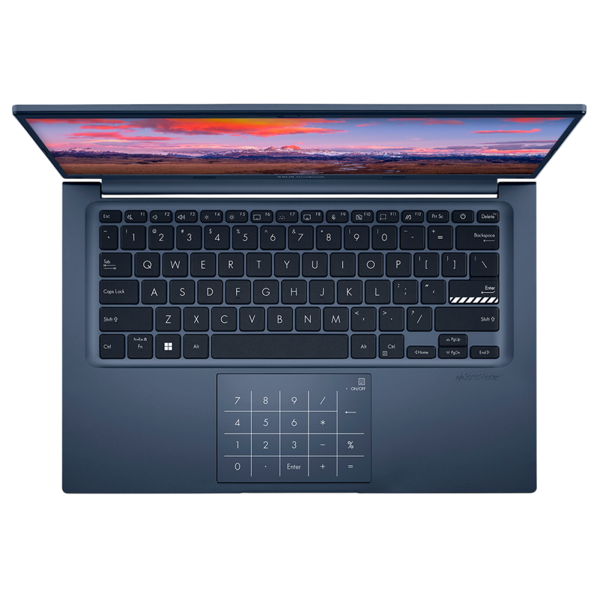 Ноутбук ASUS VivoBook X1404VAP-V14 (Intel® Core™ 5-120U/ DDR4 8GB/ SSD 256GB/ 14,0 FHD WV/ Blue)