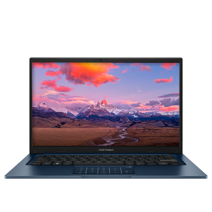 1 Ноутбук ASUS VivoBook X1404VAP-V14.C58256 90NB13U1 (Intel® Core™ 5-120U/ DDR4 8GB/ SSD 256GB/ 14,0 FHD WV/ Blue)