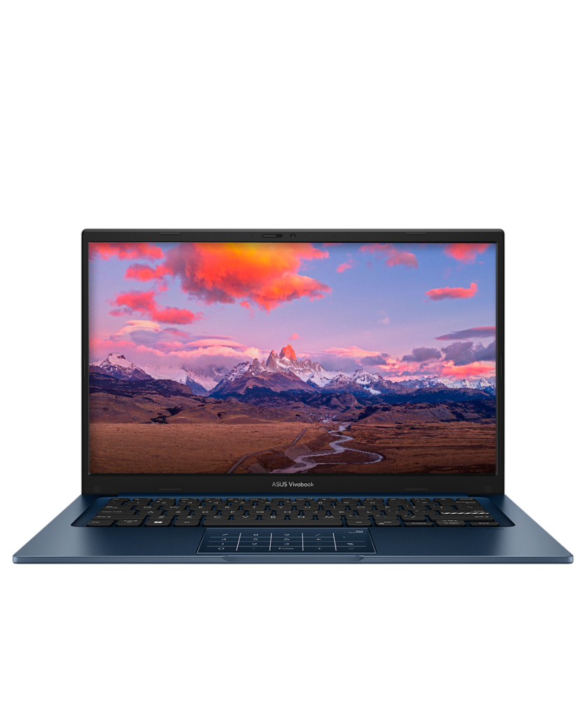 Ноутбук ASUS VivoBook X1404VAP-V14 (Intel® Core™ 5-120U/ DDR4 8GB/ SSD 256GB/ 14,0 FHD WV/ Blue)