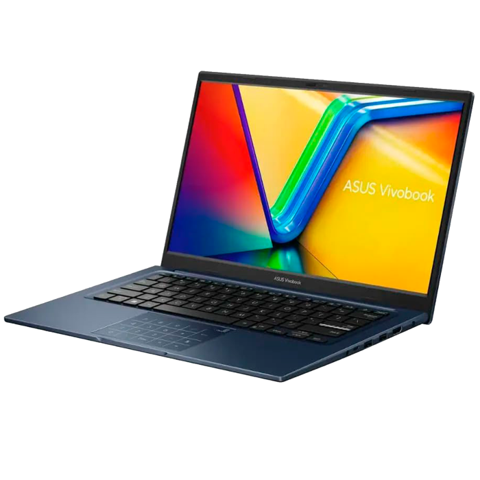 Ноутбук ASUS VivoBook X1404VA (Intel Core i3-1315U/ 8GB/ 512GB/ 14" FHD IPS/ Blue)