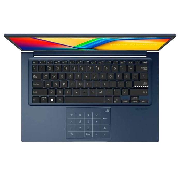 Ноутбук ASUS VivoBook X1404VA (Intel Core i3-1315U/ 8GB/ 512GB/ 14" FHD IPS/ Blue)