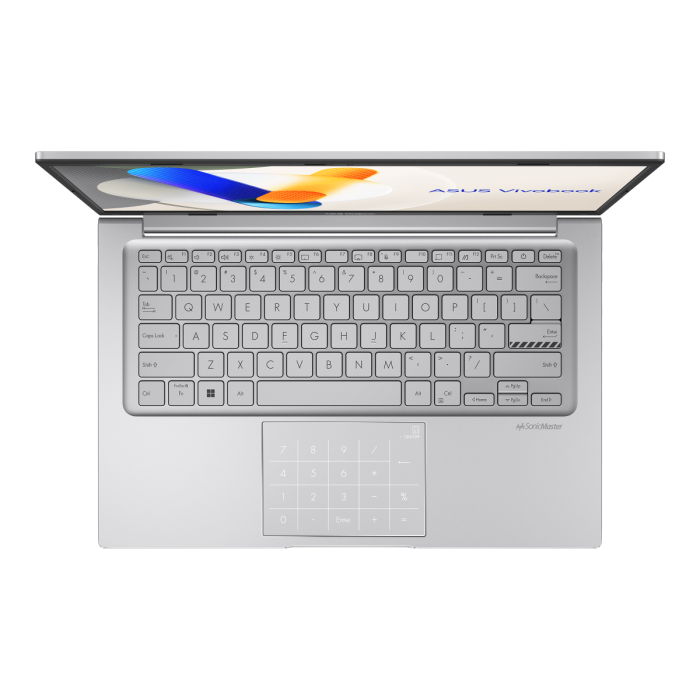 Ноутбук ASUS VivoBook X1404VA (Intel Core i3-1315U/ 8GB/ 512GB/ 14" FHD IPS / Cool Silver)
