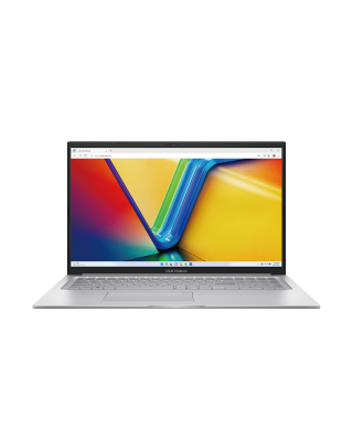 Ноутбук ASUS VivoBook X1704VA-AU299 (Intel Core 5-120U/ 16GB/ 512GB/ 17.3" FHD IPS/ Silver)