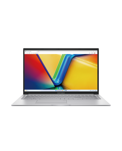 Ноутбук ASUS VivoBook X1704VA-AU299 (Intel Core 5-120U/ 16GB/ 512GB/ 17.3" FHD IPS/ Silver)