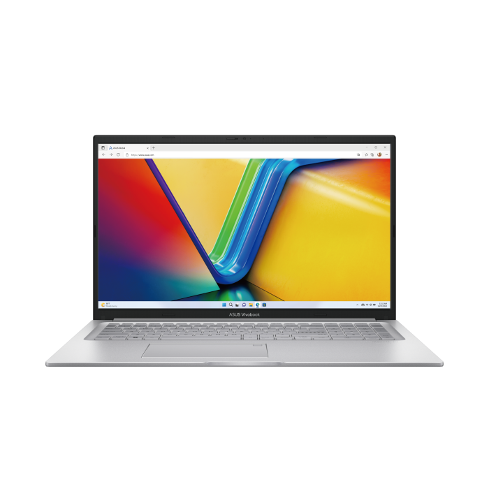 Ноутбук ASUS VivoBook X1704VA-AU299 (Intel Core 5-120U/ 16GB/ 512GB/ 17.3" FHD IPS/ Silver)