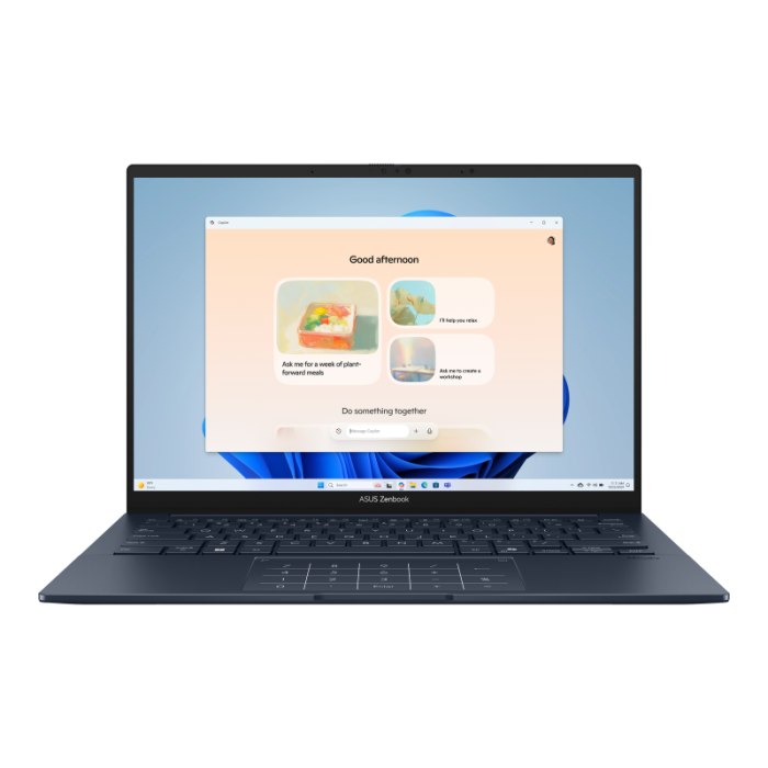 Ноутбук ASUS ZenBook UX3405CA-U7512 (Intel Core Ultra 7-255H/ 16GB/ 512GB/ 14" WUXGA OLED)