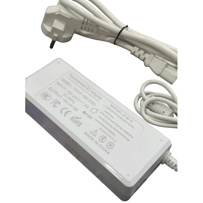3 Блок питания для моноблока 1201F-90-5000 AIO 100-240V 19V 5A / White