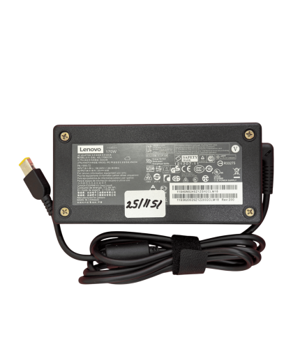 3 Блок питания Lenovo 170W 100-240V 20V 8.5A
