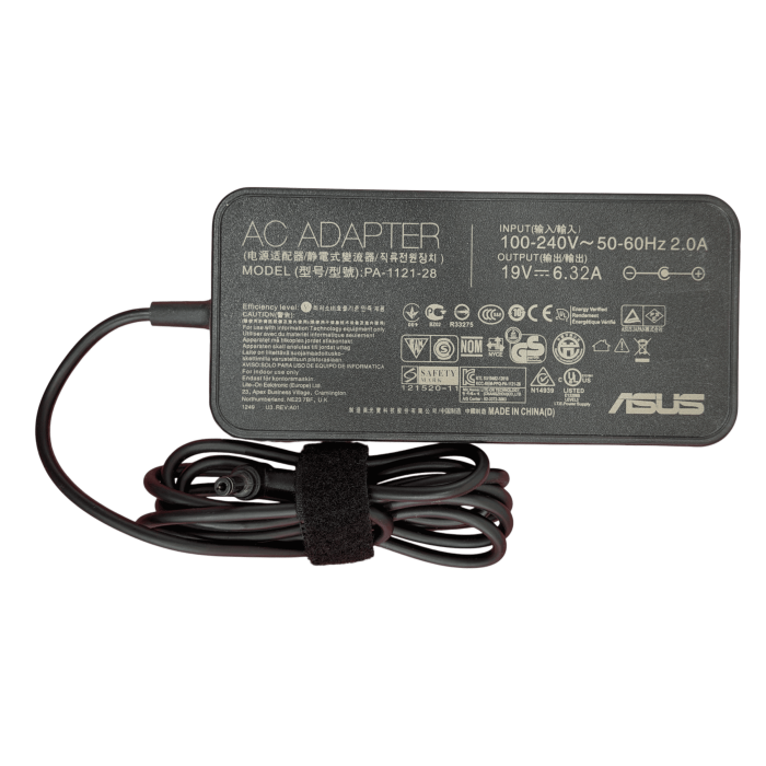 3 Блок питания для ноутбука ASUS TUF 120W 100-240V 19V 6.32A