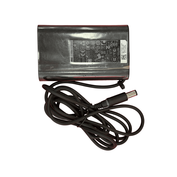 3 Блок питания для ноутбука Dell 65W 100-240V 19.5V 3.34A