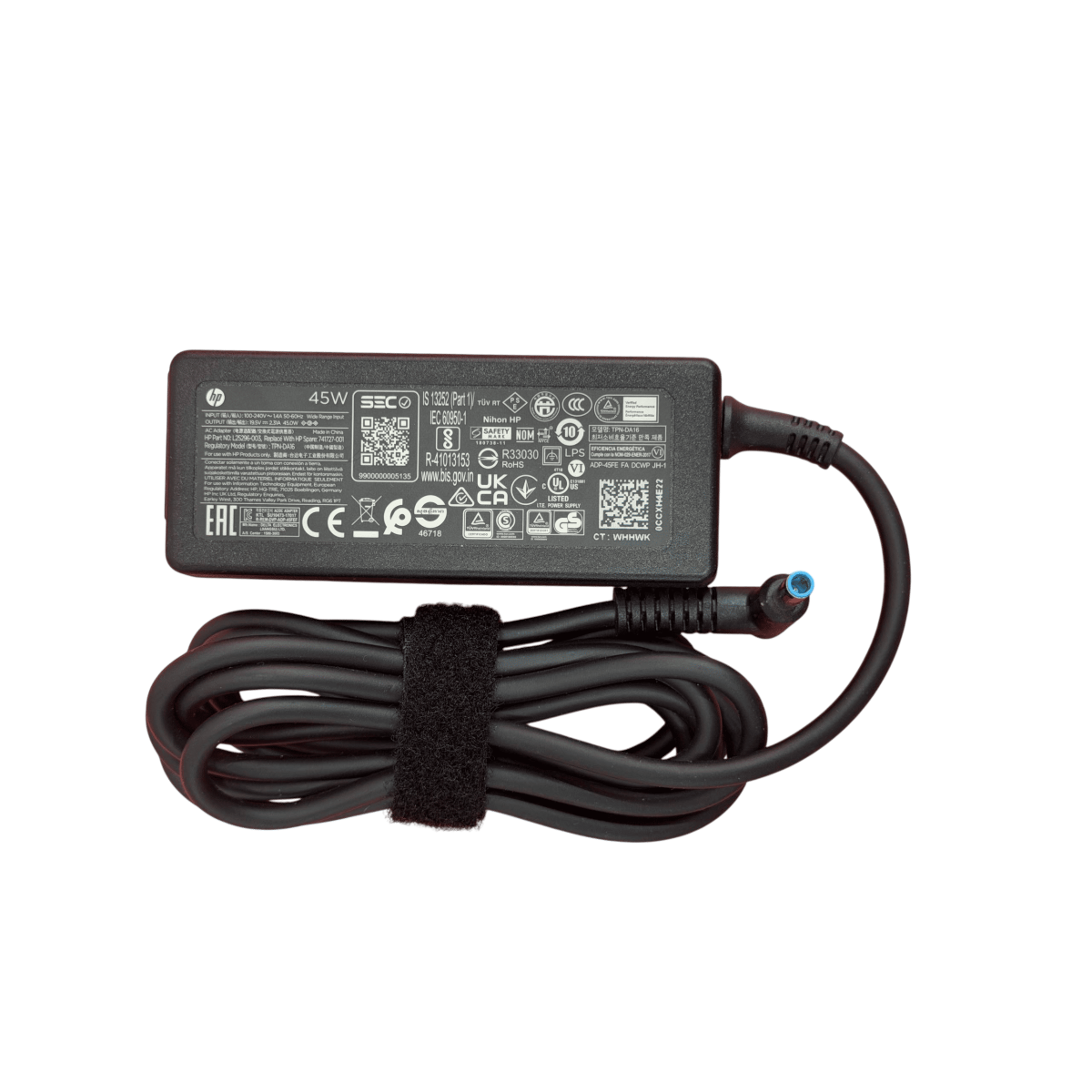 Блок питания для ноутбука HP 45W 100-240V 19.5V 2.31A