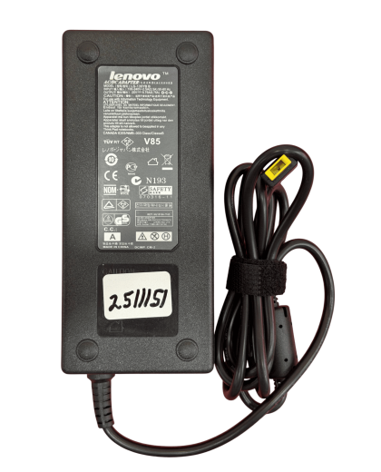 3 Блок питания для ноутбука Lenovo 135W 100-240V 20V 6.75A
