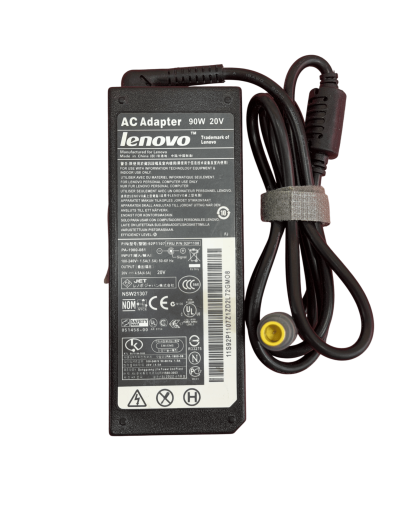 3 Блок питания для ноутбука Lenovo 90W 100-240V 20V 4.5A