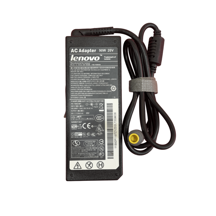 3 Блок питания для ноутбука Lenovo 90W 100-240V 20V 4.5A