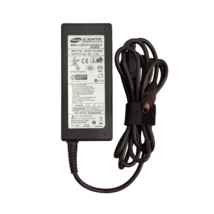 3 Блок питания для ноутбука SAMSUNG 60W 19V 3.16A
