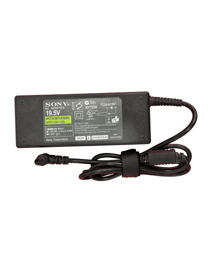 3 Блок питания для ноутбука Sony 90W 100-240V 19.5V 4.7A 