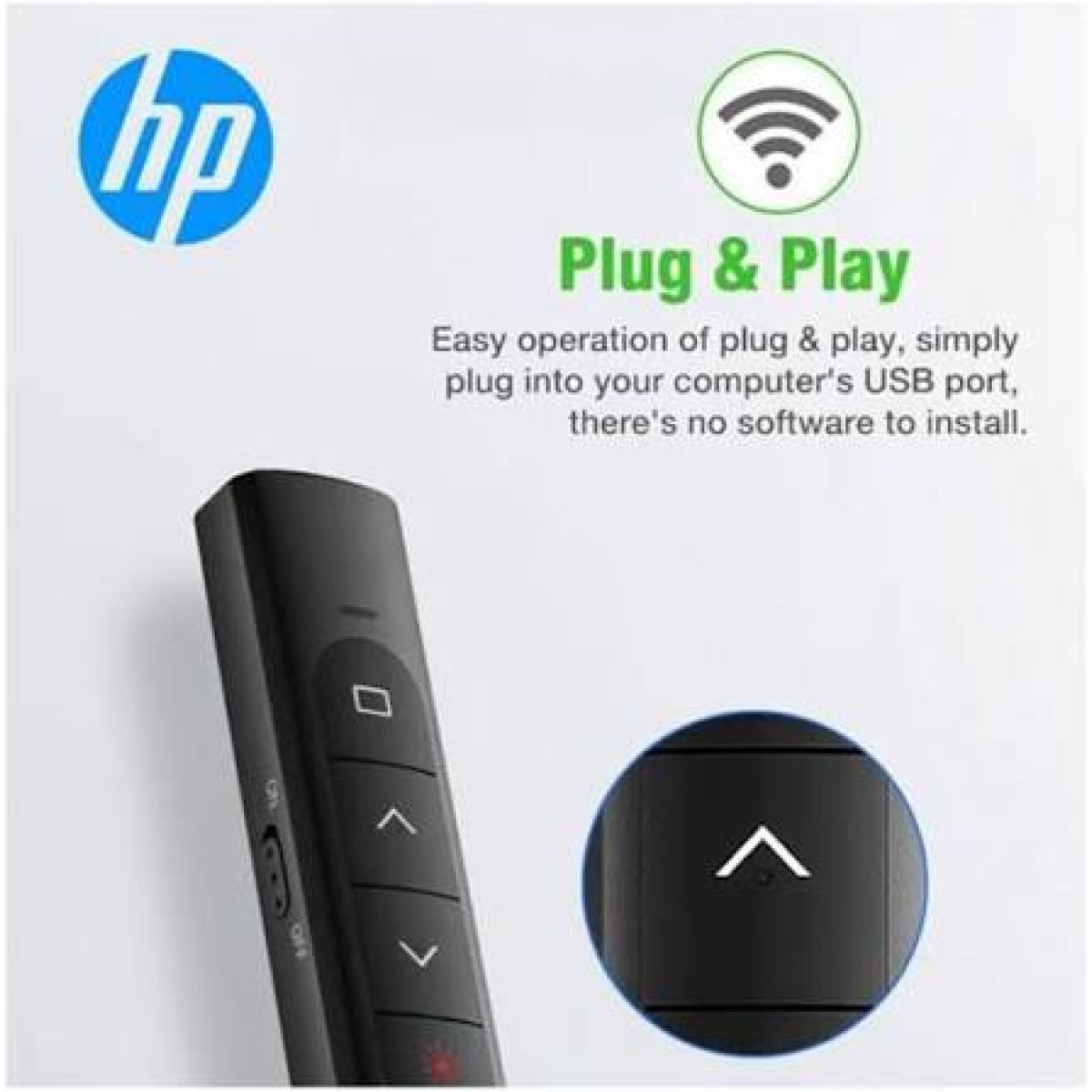 Презентер HP SS10 Flip Pen