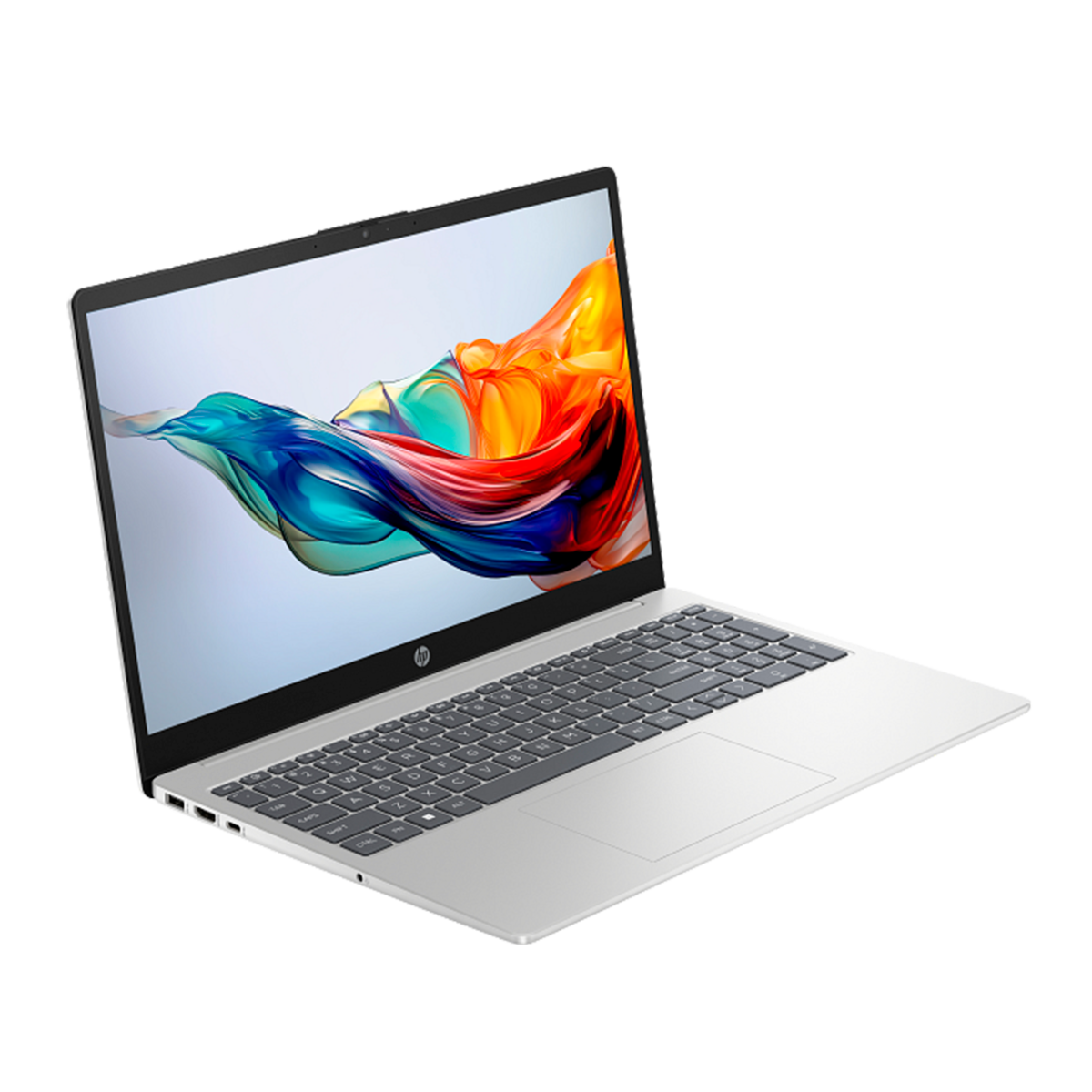 Ноутбук HP 15-fc0046nq (AMD Ryzen R5-7520U / DDR5 16GB / SSD 512GB / 15,6 FHD / Silver)