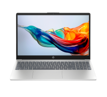Ноутбук HP 15-fc0046nq (AMD Ryzen R5-7520U / DDR5 16GB / SSD 512GB / 15,6 FHD / Silver)