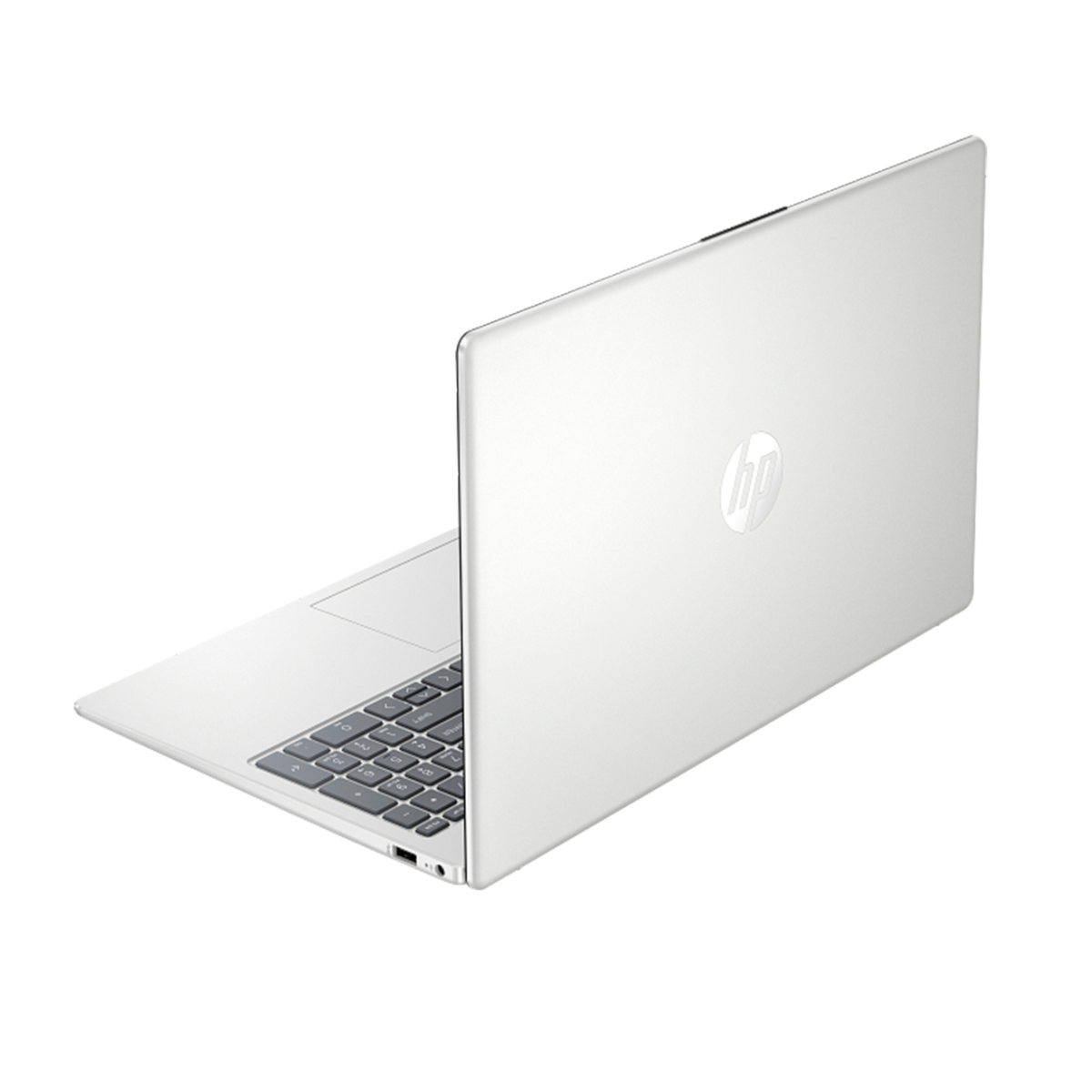 Ноутбук HP 15-fc0046nq (AMD Ryzen R5-7520U / DDR5 16GB / SSD 512GB / 15,6 FHD / Silver)