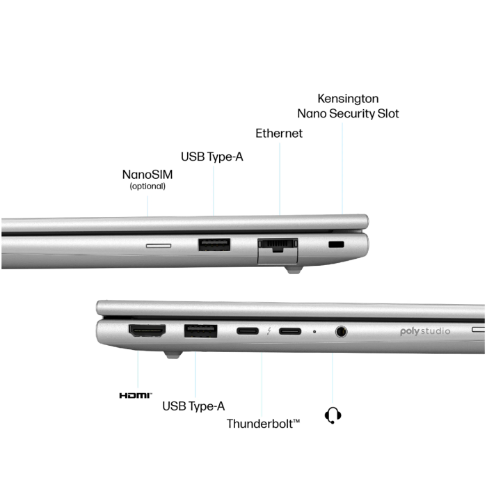 Ноутбук HP EliteBook 6 G1i (Intel Core Ultra 7 255U/ 16GB D5/ 512GB/ 14" WUXGA IPS)