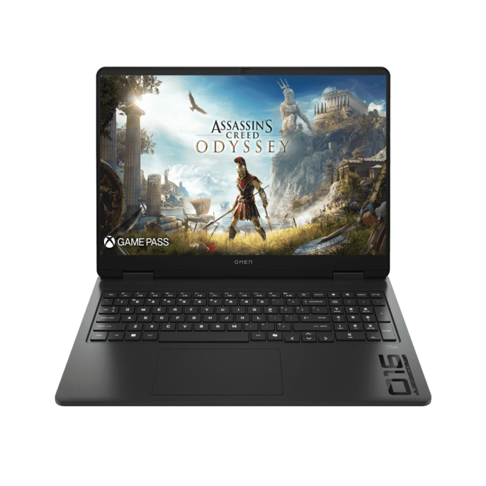 Ноутбук HP OMEN 16 (Intel Core 7-240H/ 16GB/ 512GB/ RTX 5060 8GB/ 16" WUXGA, 144Hz)