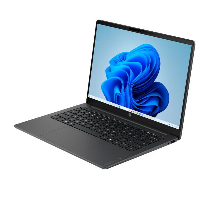 Ноутбук HP OmniBook 3 14-hy0021ci (AMD Ryzen 5-40/ 8GB D5/ 512GB/ 14" 2K, IPS/ Mica Silver)