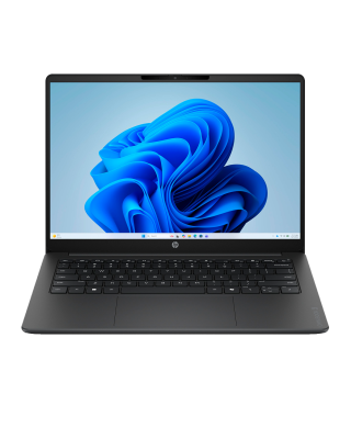 Ноутбук HP OmniBook 3 14-hy0021ci (AMD Ryzen 5-40/ 8GB D5/ 512GB/ 14" 2K, IPS/ Mica Silver)