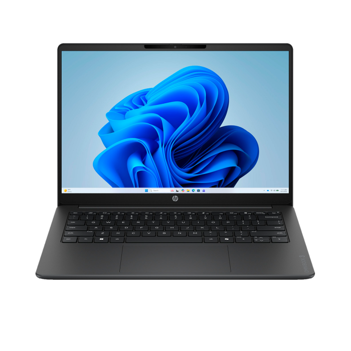 Ноутбук HP OmniBook 3 14-hy0021ci (AMD Ryzen 5-40/ 8GB D5/ 512GB/ 14" 2K, IPS/ Mica Silver)