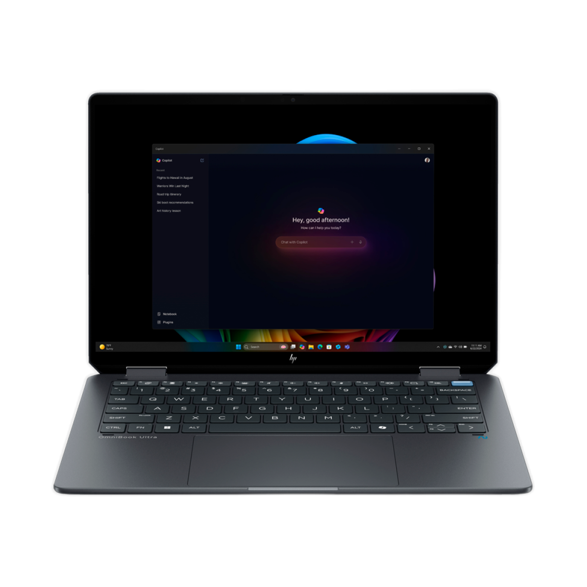 Ноутбук HP OmniBook Ultra Flip x360 (Intel Ultra 9-288V/ 32GB/ 1TB/ 14" 2.8K OLED, 120Hz)