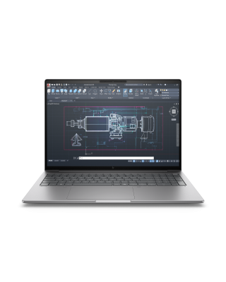 Ноутбук HP ZBook 8 G1i (Intel Core Ultra 7-255H/ 32GB/ 1TB/ RTX 500 Ada 4GB/ 16" WUXGA IPS)