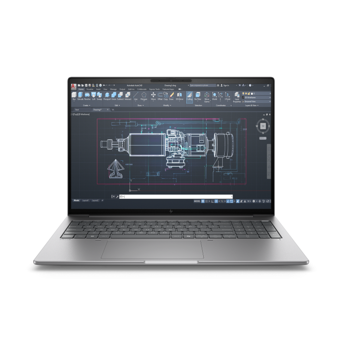 Ноутбук HP ZBook 8 G1i (Intel Core Ultra 7-255H/ 32GB/ 1TB/ RTX 500 Ada 4GB/ 16" WUXGA IPS)