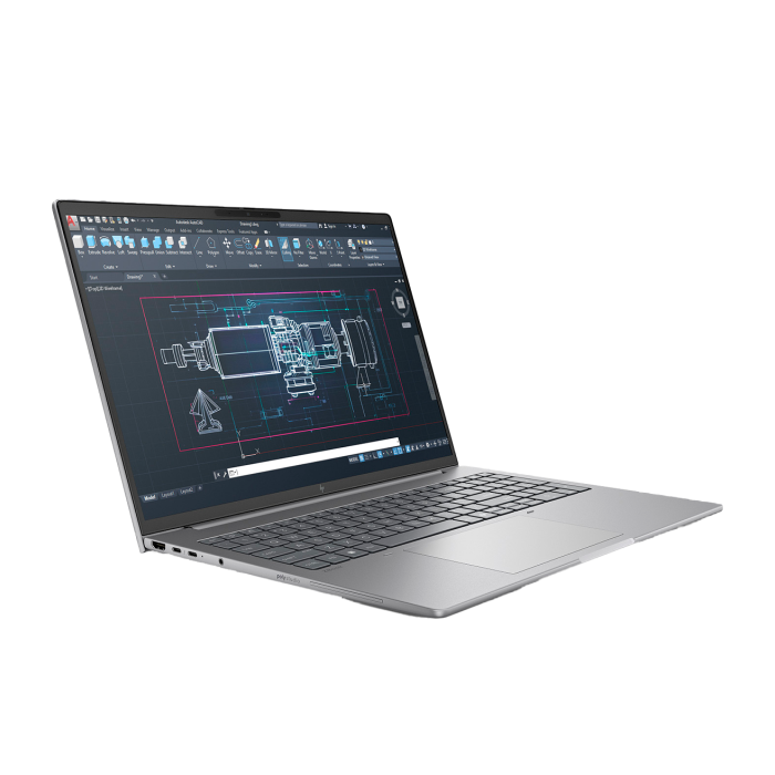 Ноутбук HP ZBook 8 G1i (Intel Core Ultra 7-255H/ 32GB/ 1TB/ RTX 500 Ada 4GB/ 16" WUXGA IPS)