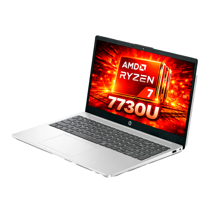 Ноутбук HP 15-fc0283ci (AMD Ryzen 7-7730U/ 16GB/ 512GB/ 15.6" FHD IPS)