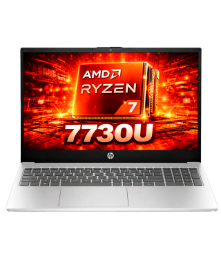 Ноутбук HP 15-fc0283ci (AMD Ryzen 7-7730U/ 16GB/ 512GB/ 15.6" FHD IPS)