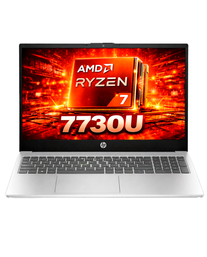 Ноутбук HP 15-fc0283ci (AMD Ryzen 7-7730U/ 16GB/ 512GB/ 15.6" FHD IPS)