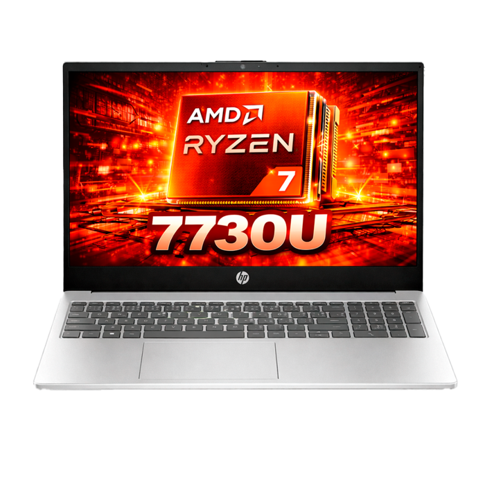 Ноутбук HP 15-fc0283ci (AMD Ryzen 7-7730U/ 16GB/ 512GB/ 15.6" FHD IPS)