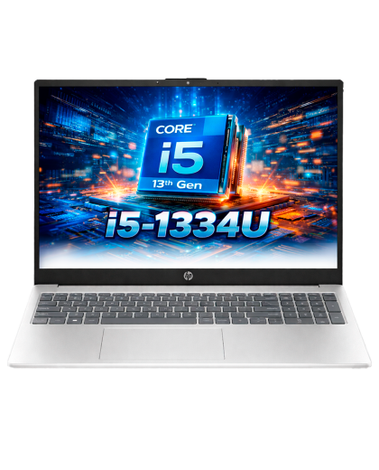 Ноутбук HP 15-fd0211ci (Intel Core i5-1334U/ 8GB/ 512GB/ 15.6" FHD IPS)