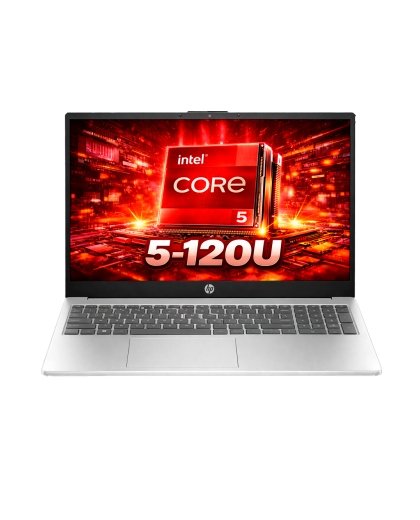 Ноутбук HP 15-fd0317ci (Intel Core 5-120U/ 24GB/ 512GB/ 15.6" FHD IPS)