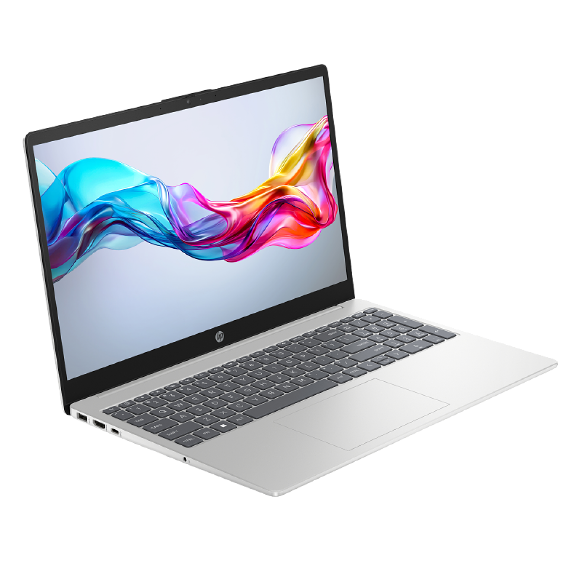 Ноутбук HP 15-fc0048nq (AMD Ryzen R7-5825U / DDR4 16GB / SSD 1TB / 15,6 FHD / KB ENG/ Silver)