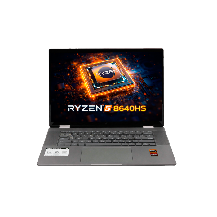 Ноутбук HP Envy x360 16-ad0013dx (AMD Ryzen 5-8640HS/ 8GB/ 512GB/ 16" WUXGA IPS, Touch, x360)