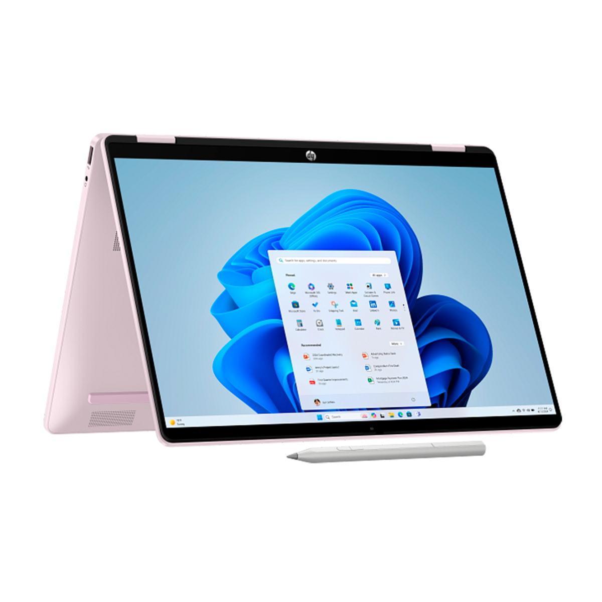Ноутбук HP OmniBook X Flip 16-be0003dx (AMD Ryzen 5-220/ 8GB/ 512GB/ 16" 2K IPS, Touch, x360)