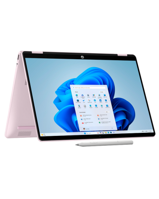 Ноутбук HP OmniBook X Flip 16-be0003dx (AMD Ryzen 5-220/ 8GB/ 512GB/ 16" 2K IPS, Touch, x360)