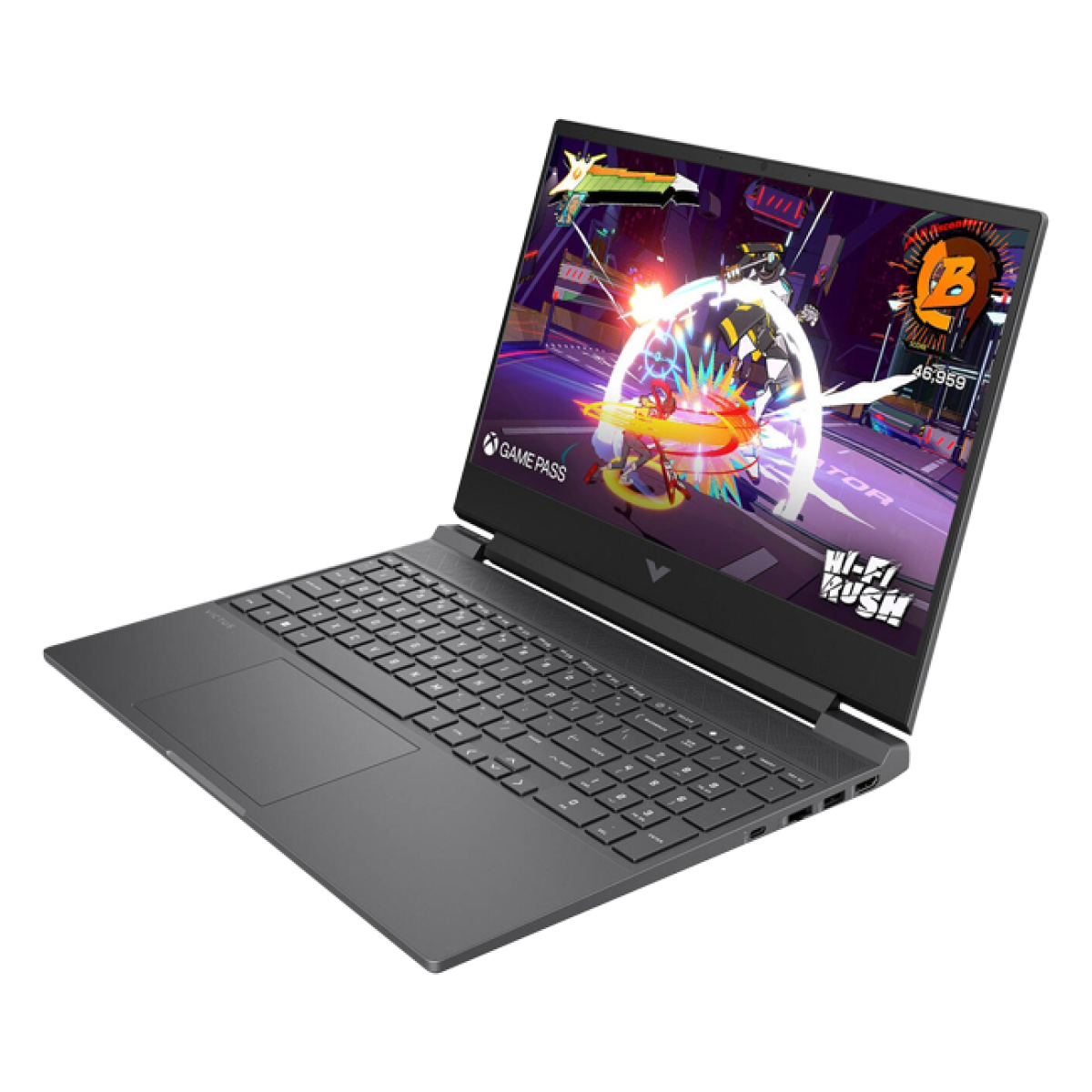 Ноутбук HP Victus 15-fb3023nw (AMD Ryzen R7-7445HS/ DDR5 16GB/ SSD 512GB/ RTX 4050 6Gb/ 15,6 FHD IPS 144Hz (300 nits) / Black)