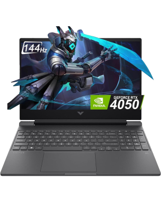 Ноутбук HP Victus 15-fa2082wm (Intel Core i5-13420H/ 16GB D4/ 512GB SSD/ RTX 4050/ 15.6" FHD IPS, 144Hz)