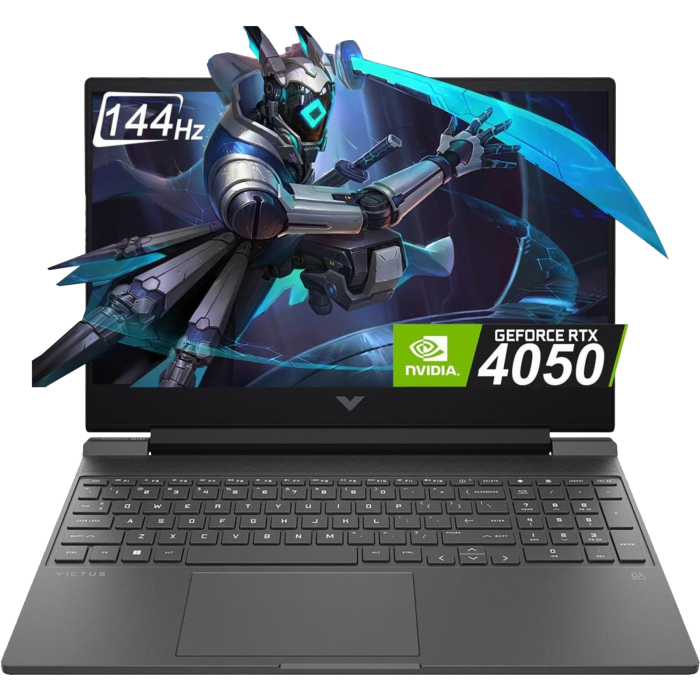 Ноутбук HP Victus 15-fa2082wm (Intel Core i5-13420H/ 16GB D4/ 512GB SSD/ RTX 4050/ 15.6" FHD IPS, 144Hz)