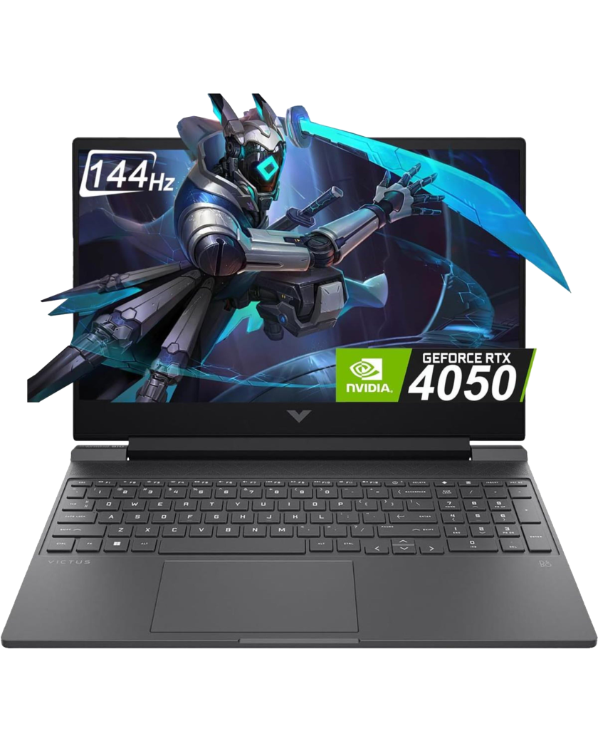 Ноутбук HP Victus 15-fa2082wm (Intel Core i5-13420H/ 16GB D4/ 512GB SSD/ RTX 4050/ 15.6" FHD IPS, 144Hz)
